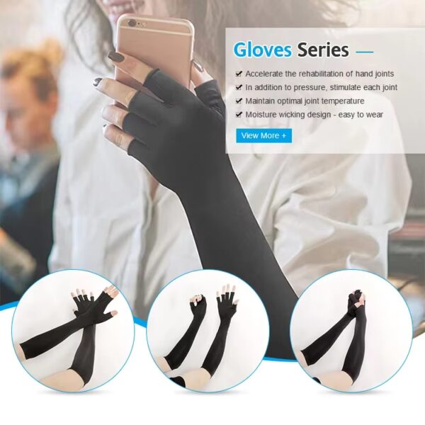 Outdoor Anti UV Protection Gloves Cooling Sun-proof Girl Women Gloves For Driving Cycling