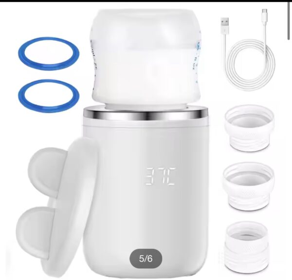 N1S LED Digital Touch Screen Bottle Warmer For Baby Breastfeeding 8800mAh Bottle Warmer For New Born Baby - Image 5