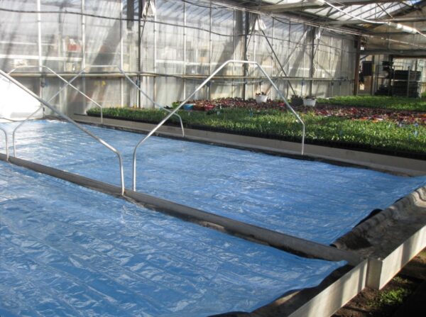 Professional Heating Mat for Gardening – Uniform Heat Distribution with Dual-Layer Aluminum/Polyester Sheets